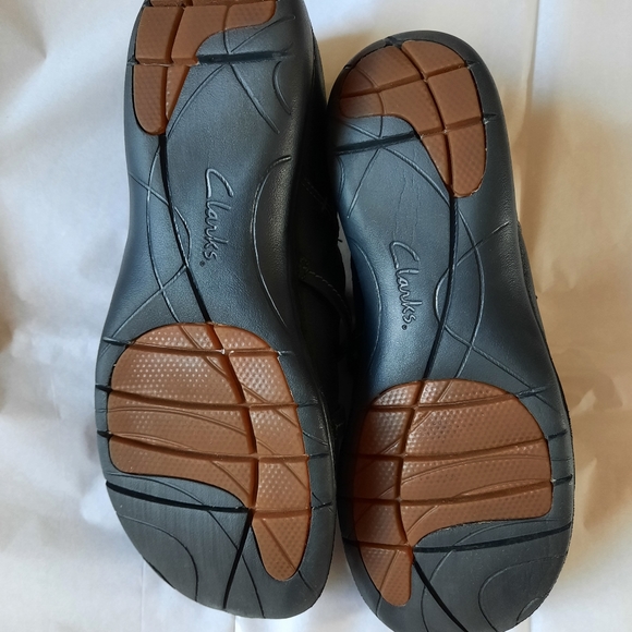 Clark's artisan black leather shoes size 6.5 - Picture 13 of 13